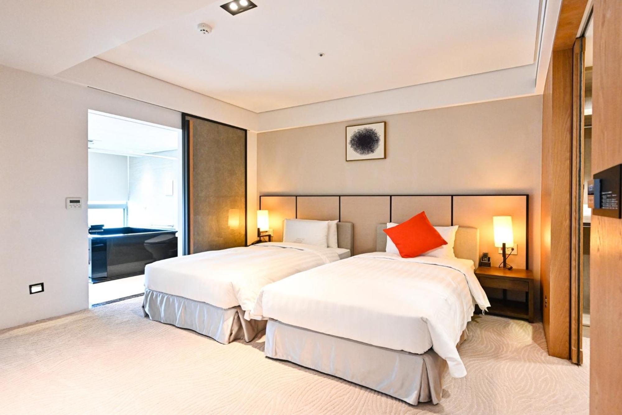 Yun Estate Hotel Tamsui Buitenkant foto