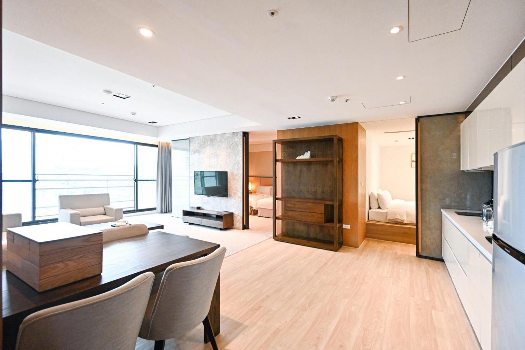 Yun Estate Hotel Tamsui Buitenkant foto